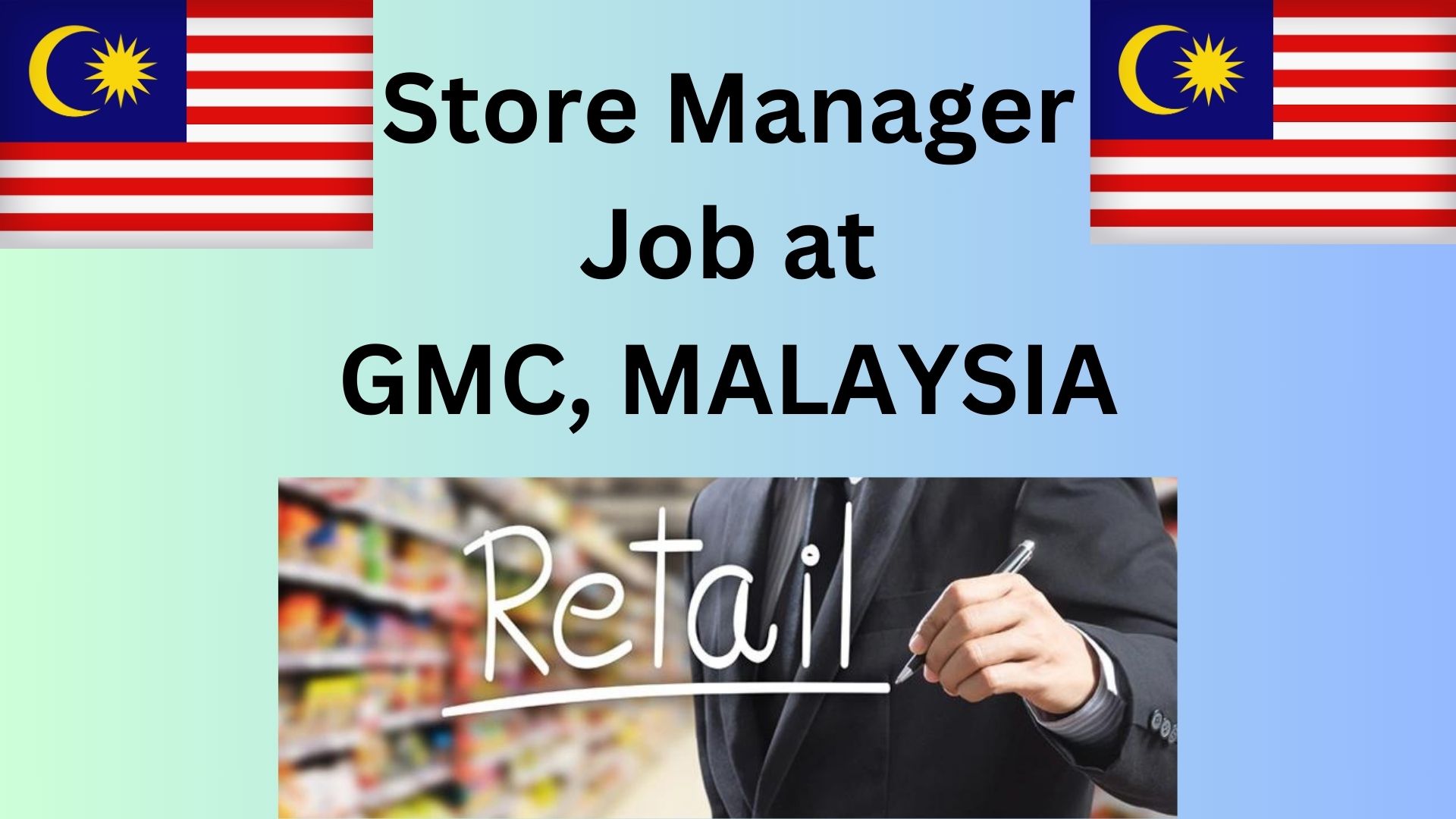 Best job in MALAYSIA at GMC : Apply Soon